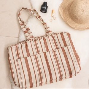 Amuse Society Beach Bag